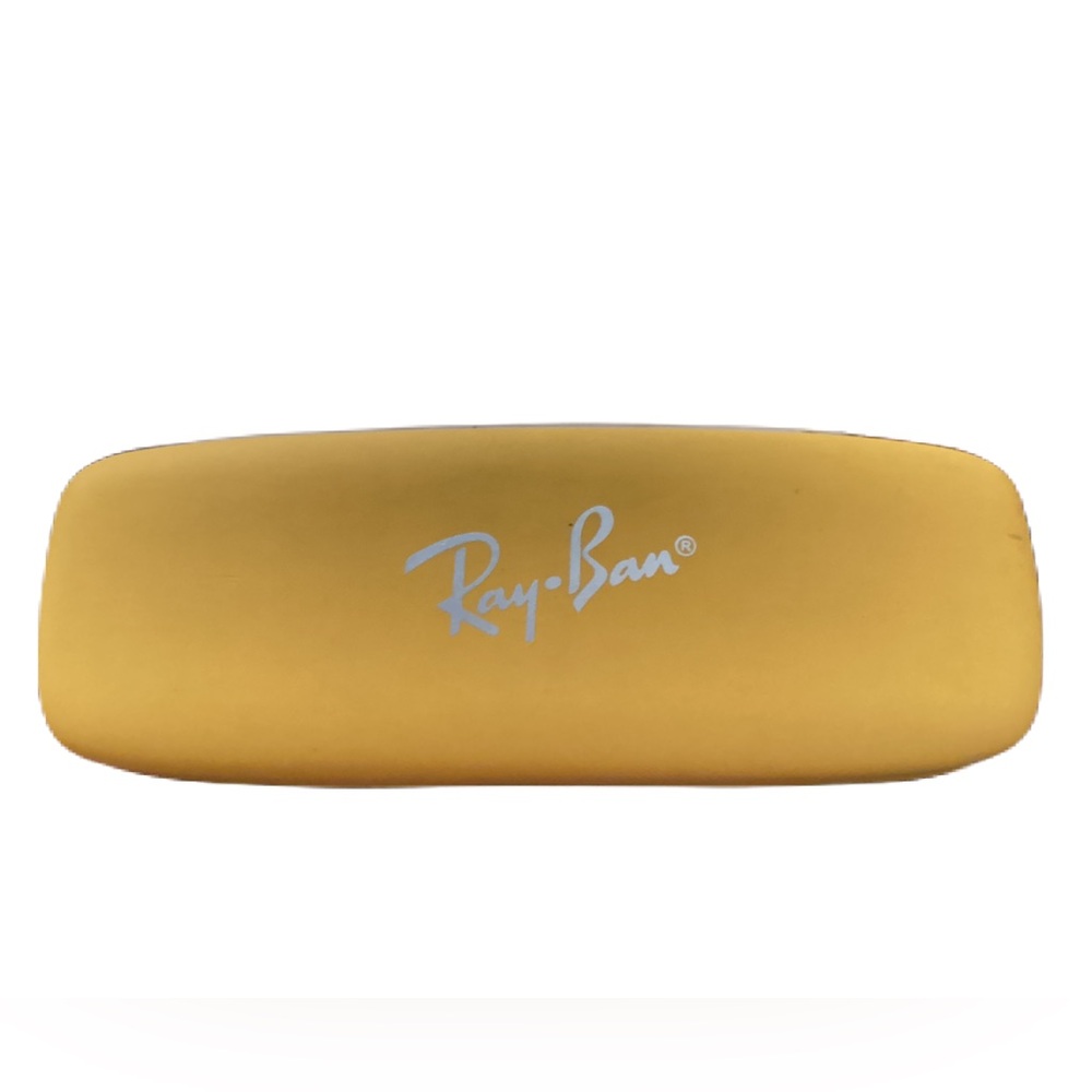 Ray-Ban child size eyeglass case.